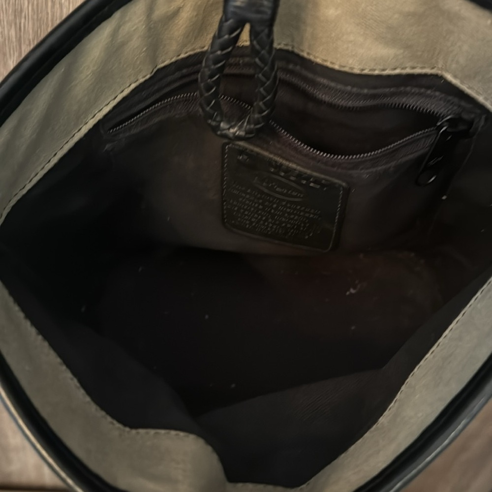 Vintage Brighton Canvas and Leather Shoulder Bag - Picture 6 of 7